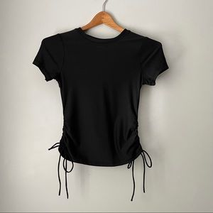 Reactivate Active Top Shirt Black Size XS
